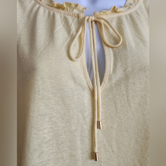 LRL Black Label Linen Blend Tunic Size XL - Picture 3 of 15